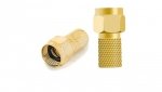 Wtyk typu F Big Nut 6,8/22mm Spacetronik - 1 szt.