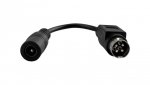 ADAPTER ZASILANIA DO REJESTRATORA Hikvision Pulsar ML517 (WTYK DIN4/GNIAZDO 2,1/5.5)