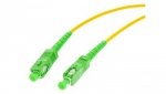 PATCHCORD ŚWIATŁOWODOWY SM 1M SIMPLEX 9/125, SC/APC-SC/APC 3MM