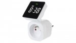Programator czasowy wyłącznik cyfrowy TIMER do gniazda 230V GreenBlue GB610e