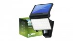 Naświetlacz Solarny Elewacyjny LED 6500K IP44 Czujnik Ruchu i Zmierzchu CORDY LUMILED