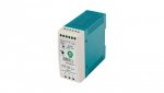 MDIN60W12: zasilacz DIN 12V/5A, plastic case, slim