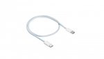 Kabel USB Akyga AK-USB-50 USB type C (m) / USB type C (m) dla iPhone 15 w oplocie ver. 2.0 60W 0.5m