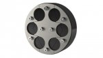 HRD 150 SG 6X8-35 B40 A2/EPDM55 Uszczelnienie wodo-gazoszczelne z technologią pierścieni segmentowych