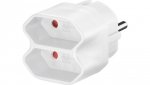 Adapter gniazda - Wersja kolorystyczna Biały