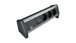 BACHMANN DESK 1xSwitch 3xCEE7/3