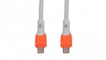 KABEL USB TYPE-C 2M 100W PD LOGICPOWER SZYBKIE ŁADOWANIE DO IPHONE ANDROID