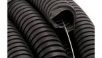 Rura karbowana z drutem 750N 25/16 UV FEPCT25TF /50m/