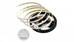 Taśma SEKRO LED 4,8W/m NW barwa neutralna, DC 12V, 60led/m, CRI80, IP56, silikon, 4000K, 5 m rolka, EDO777704