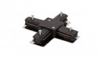 Łącznik X do szyny SEVA X Connector Black, czarny EDO777422 EDO