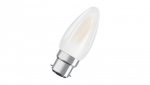 Żarówka LED B35 B22d 4W = 40W 470lm 2700K Ciepła Biała FILAMENT LEDVANCE