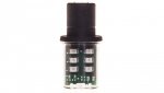 Dioda LED BA15d 24V zielony DL1BDB3