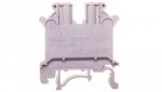 Złączka szynowa 2-przewodowa 2,5mm2 szara UK 5 N 3004362