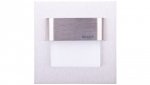 Oprawa LED 0,8W TANGO K(szlif) / W (biały) INOX IP56 MH-TAN-K-W-1-PL-00-01