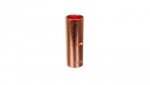 Końcówka /tulejka/ łącząca miedziana cynowana 150mm2 LC150