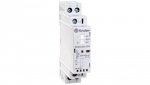 Stycznik modułowy 2Z 25A 24V AC/DC funkcja Auto-On-Off wskaźnik zadziałaniua + LED 17,5mm 22.32.0.024.4340