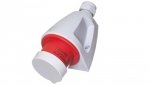 Wtyczka 16A 4P 400V IP44 WSM stała MINI 922061