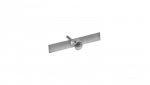 Taśma aluminiowa cięta 60 mm z gwoździem 3x30 mm /1kg/ TA-Cg-60/1 /271szt./