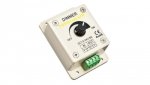 Ściemniacz led 8A 96W manualny szary