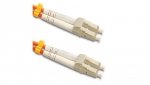 Qoltec Patchcord światłowodowy LC/UPC-LC/UPC Multimode 50/125U OM2 Duplex 2m