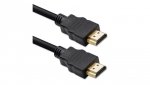 Qoltec Kabel HDMI v1.4 High speed 4K 30Hz 30AWG GOLD 2m