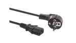Kabel zasilający 3pin 3M wtyk EU Maclean MCTV-692