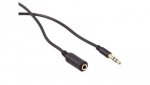 Przewód jack 3.5mm wtyk-gniazdo 15m Maclean MCTV-823