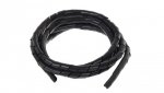 Osłona maskująca na kable Maclean MCTV-687 B (20.4*22mm) 3m czarna spirala MCTV-687