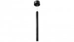 Lampa wisząca LEYA LED 3W 3000K czarna 25x600 zwis oprawa SLIM