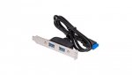 Śledź Akyga AK-CA-47 2x USB 3.0