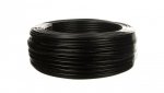 Przewód płaski H03VVH2-F (OMYp) 2x1,5 czarny /100m/