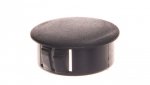 Zaślepka poliamidowa HP-25 czarna E01PK-01090100701 /100szt./