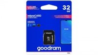 Karta pamięci GOODRAM microSD (microSDHC) 32GB class 10 UHS-I + adapter SD 