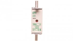 Wkładka bezpiecznikowa NH000 100A aM 500V 004181414