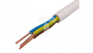 Przewód YDY 3x4 żo 450/750V /bębnowy/
