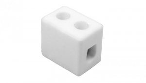 Złączka gwintowa porcelanowa 4mm² 1-tor biała CPO-5A-1P 80711516