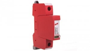 Ogranicznik przepięć Typ T2 1P 10kA 1,5kV ( warystor szeregowo z iskiernikiem - brak prądu upływu) DEHNguard S 275 VA FM 95208