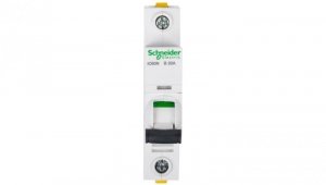 Wyłącznik nadprądowy 1P B 20A 6kA AC iC60N-B20 A9F03120