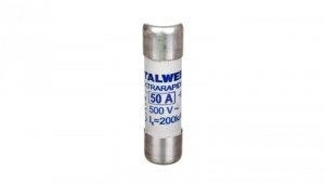 Wkładka bezpiecznikowa cylindryczna 14x51mm 50A aR 690V CH14UQ 002635019