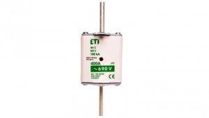 Wkładka bezpiecznikowa NH2 400A aM 690V 004185424