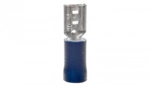Nasuwka izolowana NI 4,8-2,5/0,5 PCV E10KN-03010103101 /100szt./