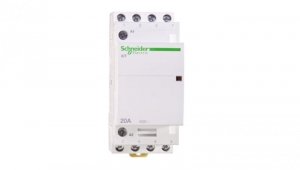 Stycznik modułowy 20A 4Z 0R 230V AC iCT A9C22824
