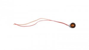 Lampka sygnalizacyjna LED 10mm pomarańczowa Klp10O/24V 84410008