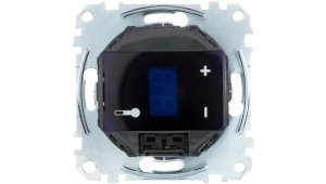 Merten Regulator temperatury uniwersalny 230V 5-50 stopni IP20 z ekranem dotykowym MTN5775-0000