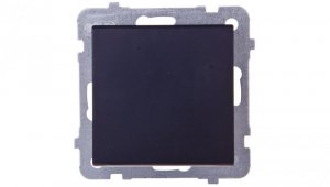SONATA Łącznik pojedynczy czarny metalik ŁP-1R/m/33
