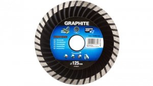 Tarcza diamentowa 125 x 22.2 mm turbo wave 57H634