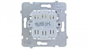 KARO Łącznik schodowy podwójny srebrny perłowy ŁP-10S/m/43