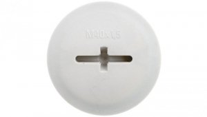 Zaślepka poliamidowa M40 IP68 z O-Ring SKINDICHT BLK-GL-M 40X1,5 jasnoszara 52006157