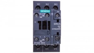 Stycznik mocy 25A 3P 24V DC 1Z 1R S0 3RT2026-1BB40