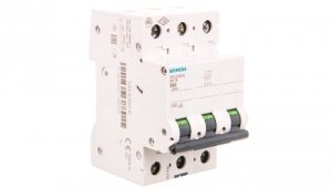 Wyłącznik nadprądowy 3P B 50A 6kA AC 5SL6350-6